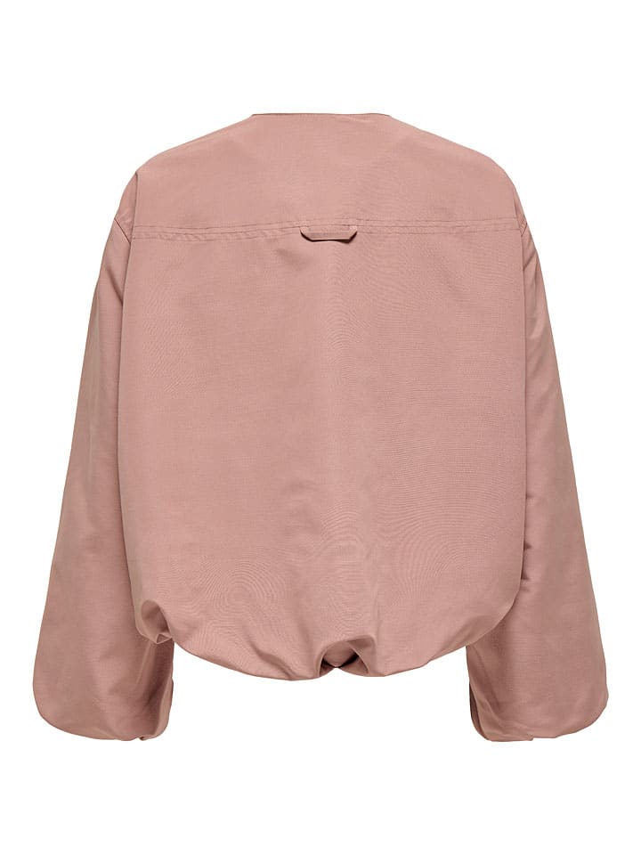 ONLY Übergangsjacke in Rosa günstig kaufen