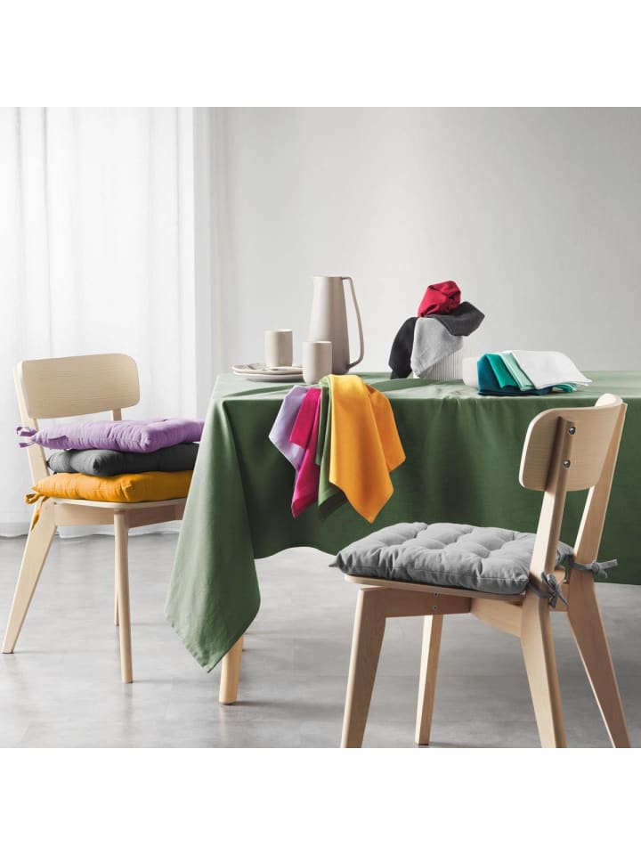 Douceur d’Intérieur Stoffservietten in schwarz günstig kaufen onesize