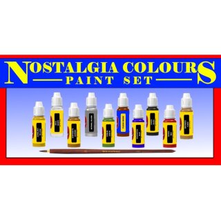 nostalgia '94 Colour Paint Set (10)