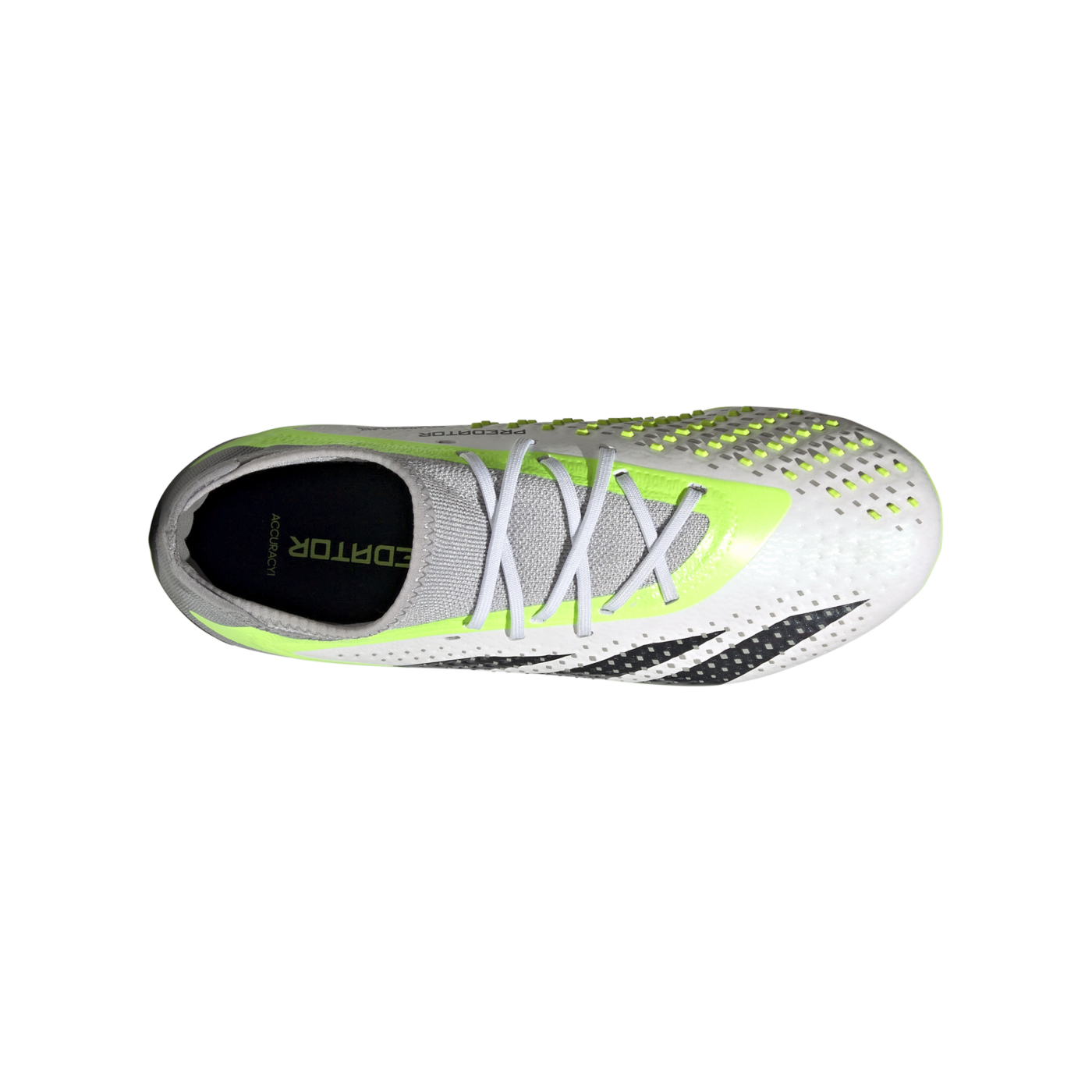 adidas Predator Accuracy.1 FG Kids Weiss Schwarz