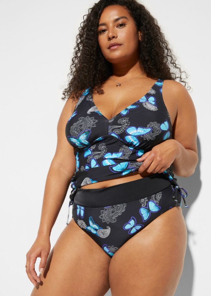 Bikinihose aus recyceltem Polyamid