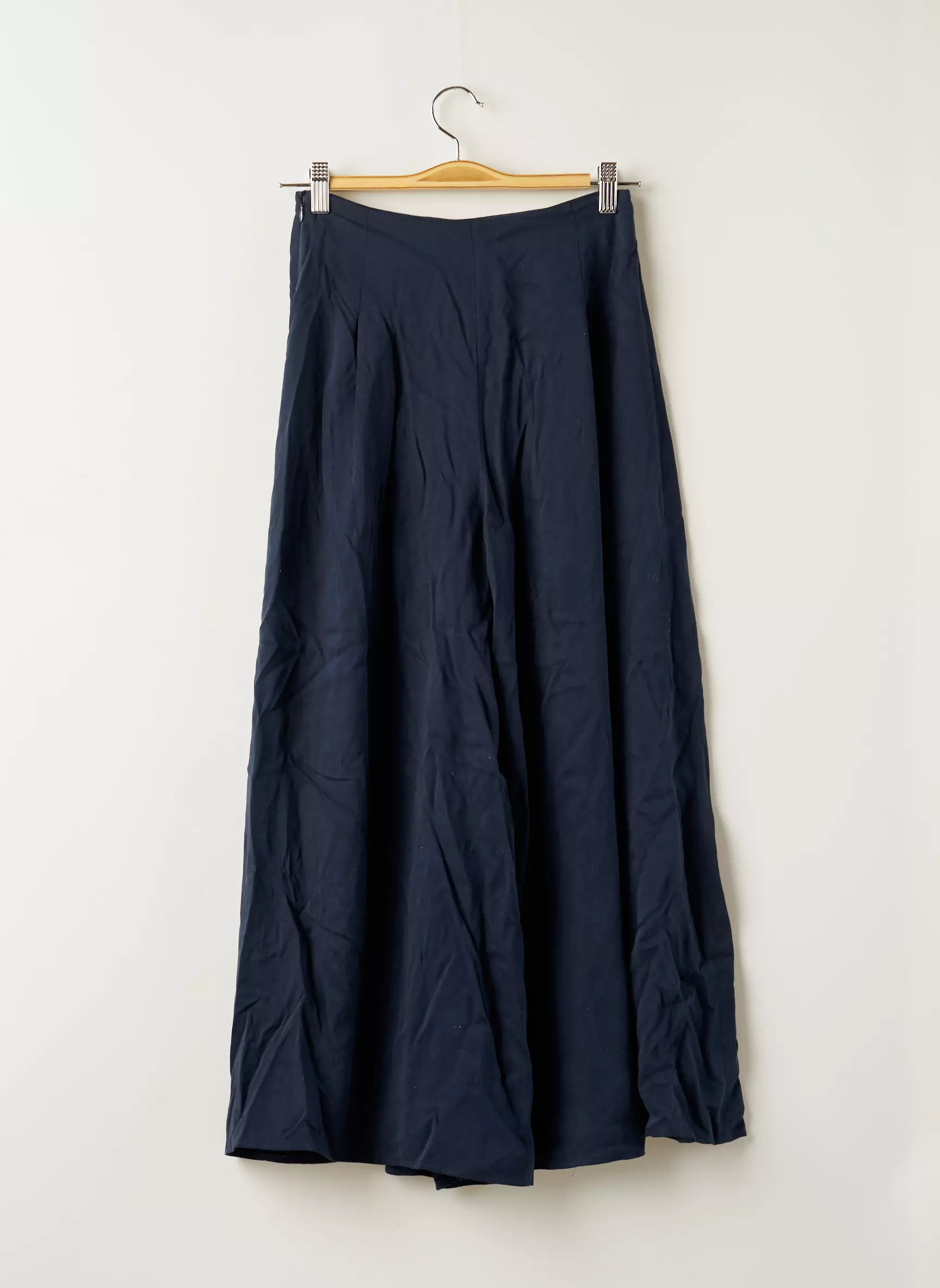 Caroll Pantalon7 8 Femme couleur bleu
