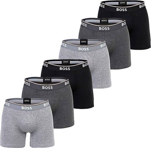 BOSS Boxershort BoxerBr 3P Power 6er Pack
