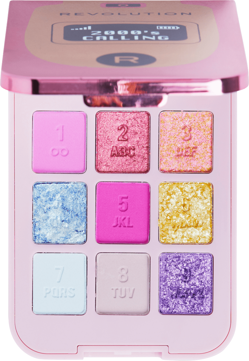 Lidschatten Palette Y2k Baby Flip Phone, 3,6 g