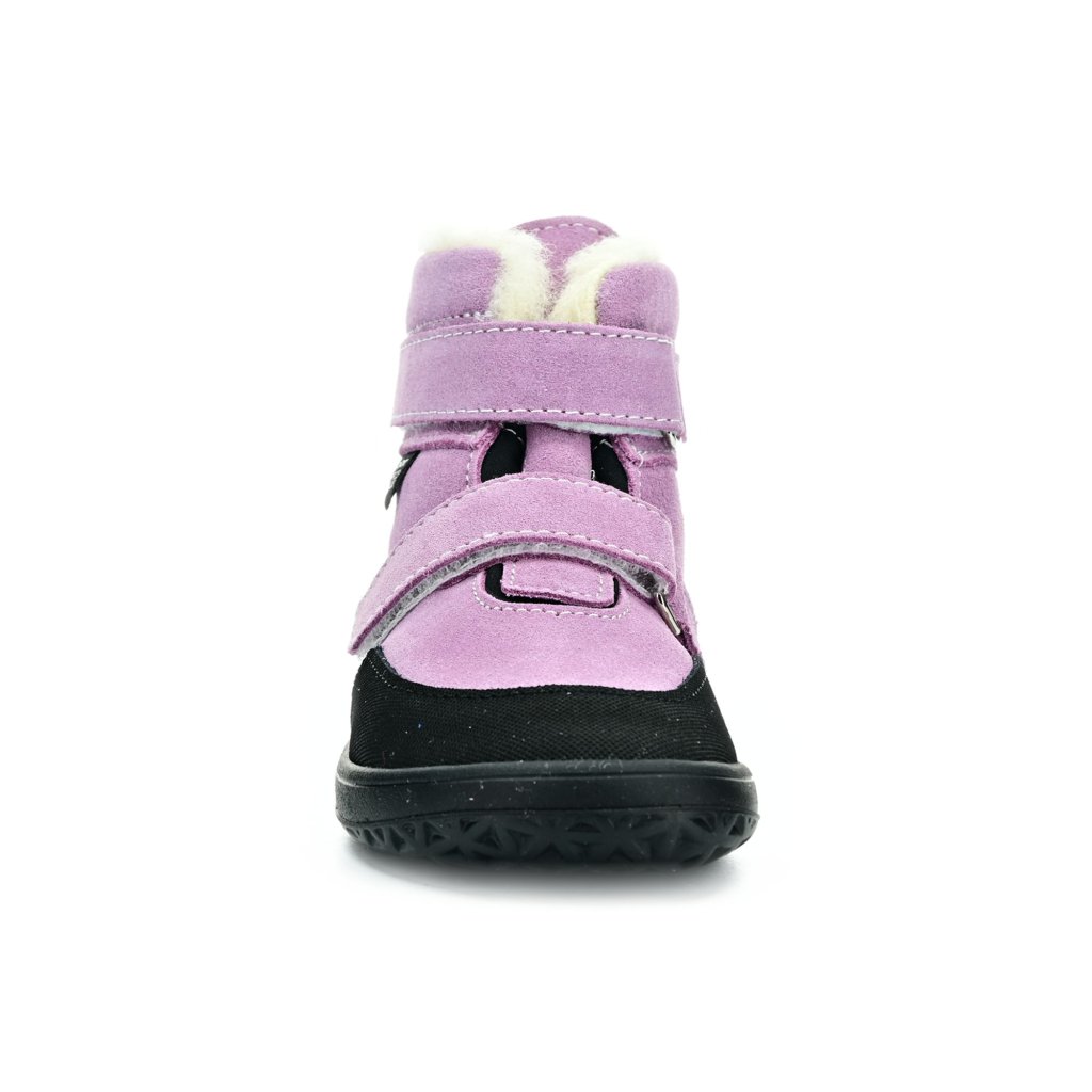 Jonap Jerry Orchid mit Wolle gefütterte Winterbarfußschuhe
