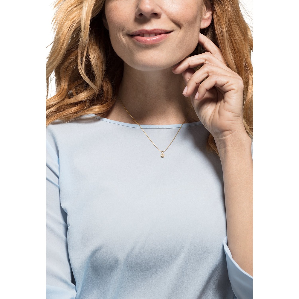 Valeria Chaînette 375 Or jaune collier
