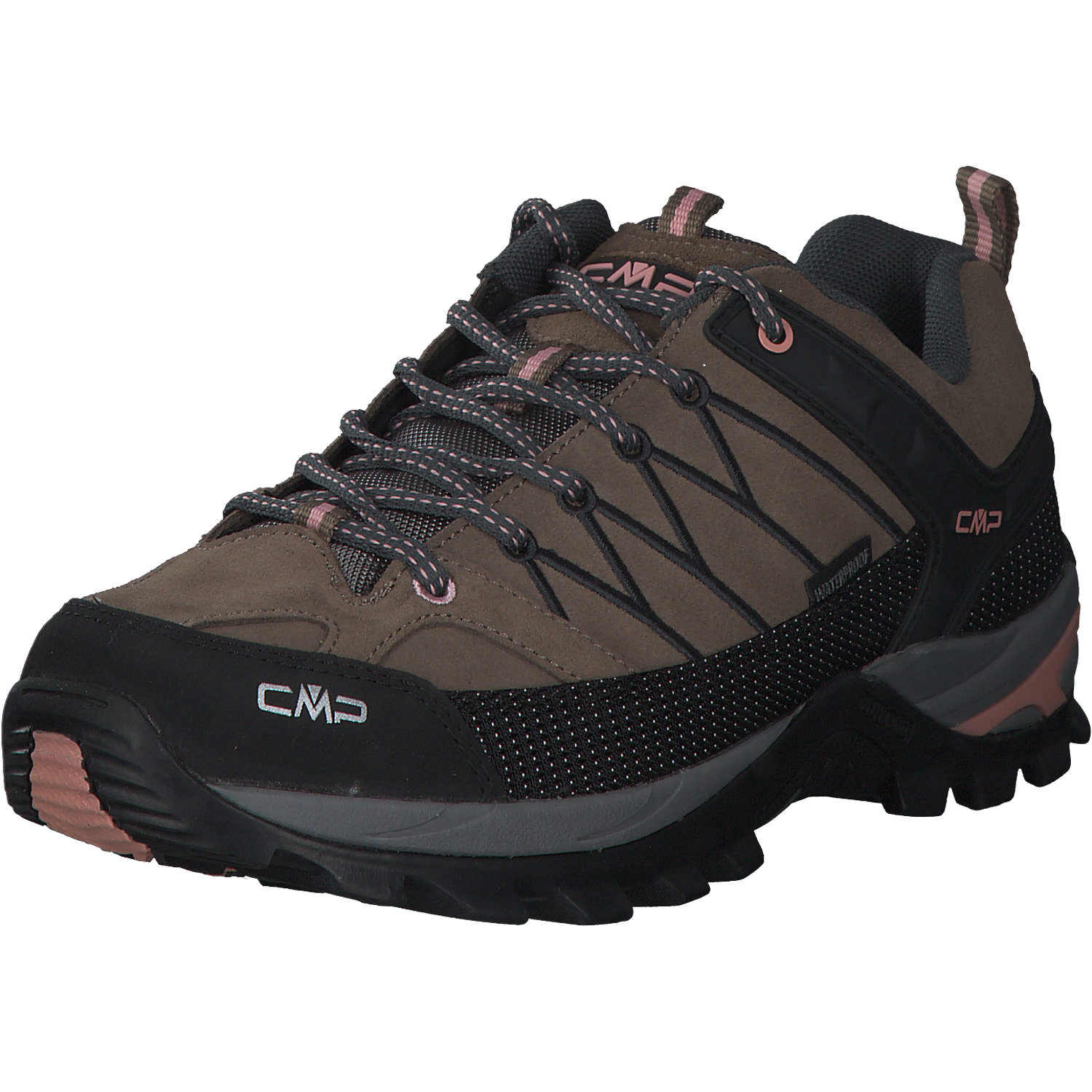 CMP Rigel Low 3Q13246, Trekkingschuhe, Damen, Cenere
