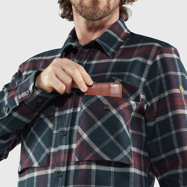 ÖVIK TWILL SHIRT M Herren - Outdoor Hemd