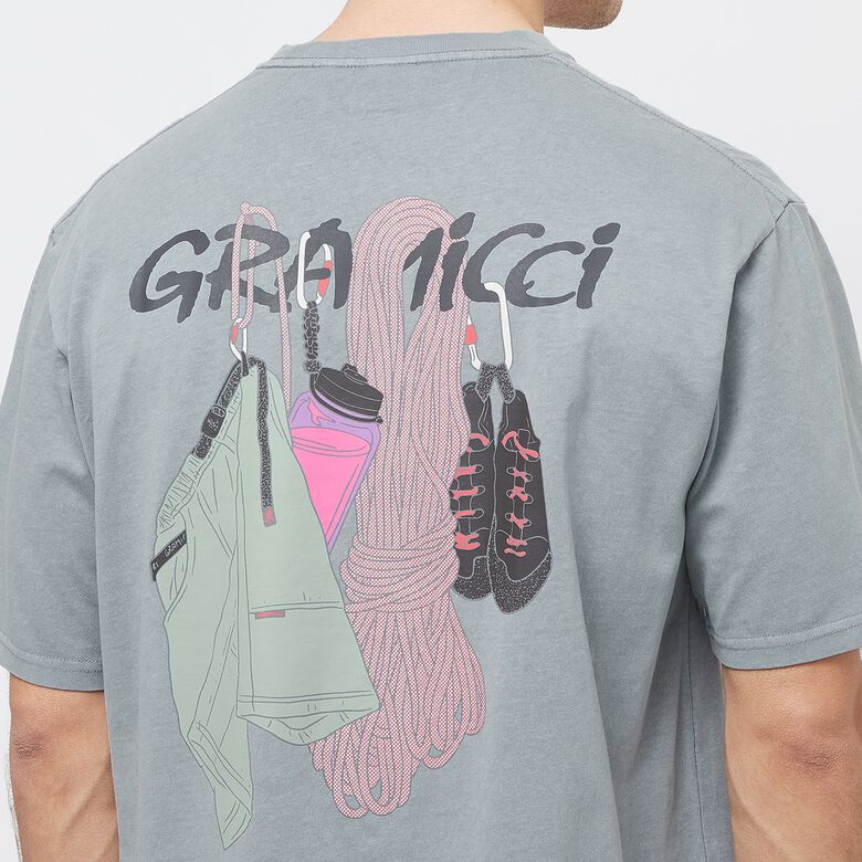 Gramicci Equipped Tee slate pigment