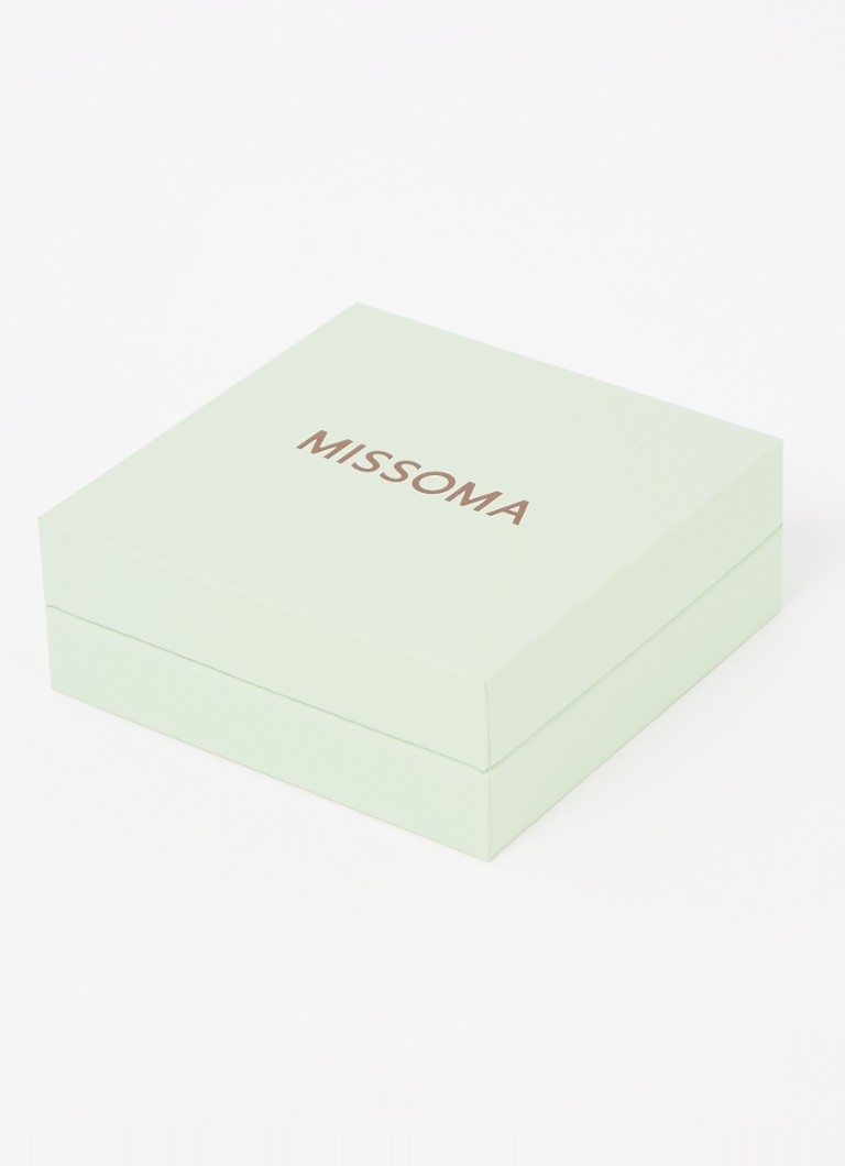 Missoma Tennis bracelet plated with zirconia