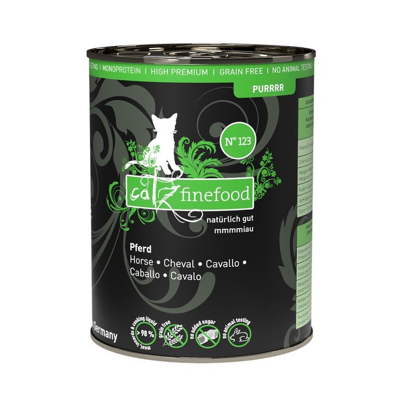 catz finefood Purrrr Dose 6 x 400 g zu TOP-Preisen