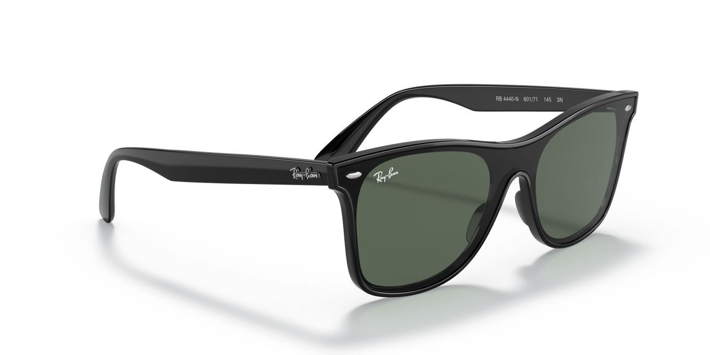 BLAZE WAYFARER - Negru Verde Lustruit