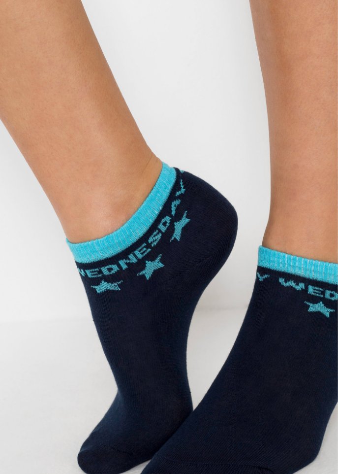 Kurzsocken (7er Pack) mit Bio-Baumwolle