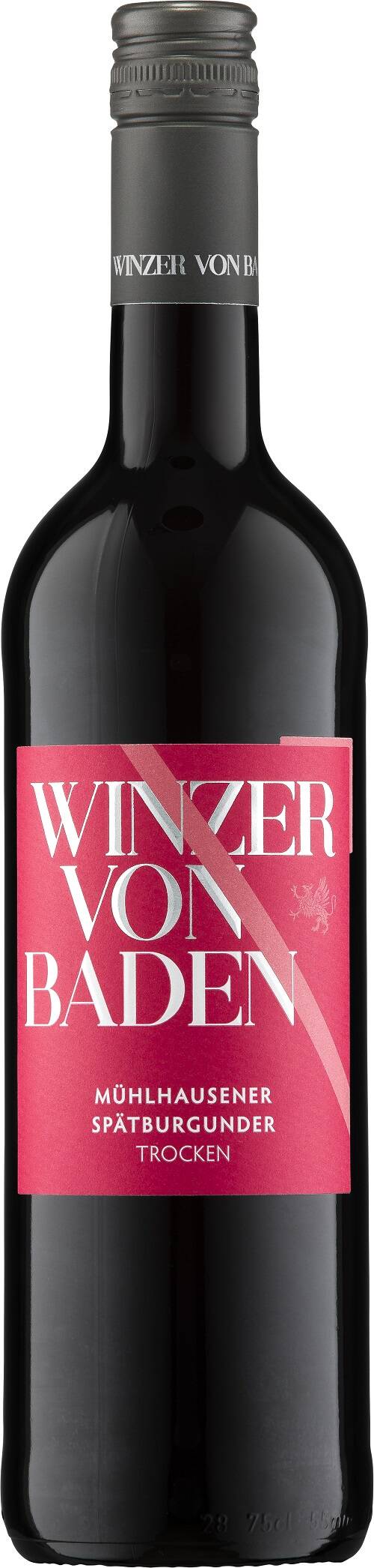 Winzer von Baden Mühlhausener Spätburgunder 2022