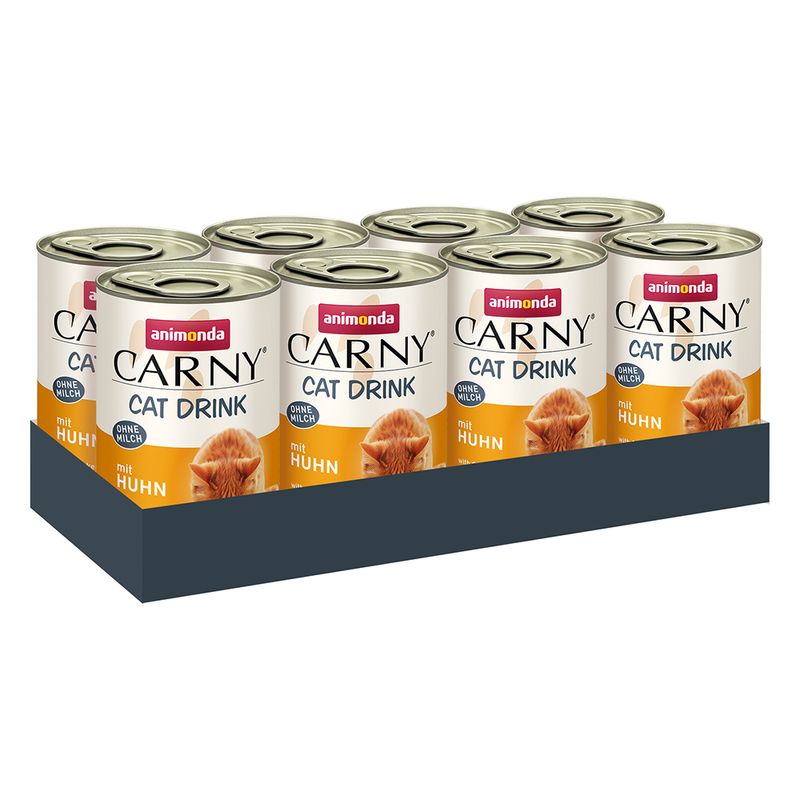 Sparpaket animonda Carny Cat Drink 24 x 140 ml