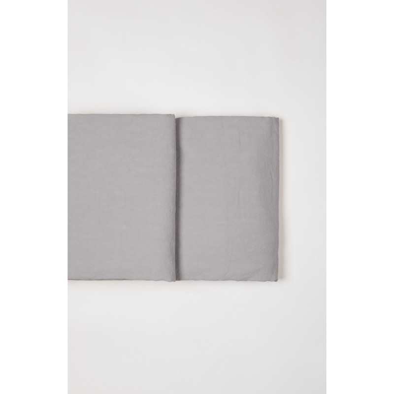 Drap plat 1 personne en Lin et Coton Bio 180 x 290 cm