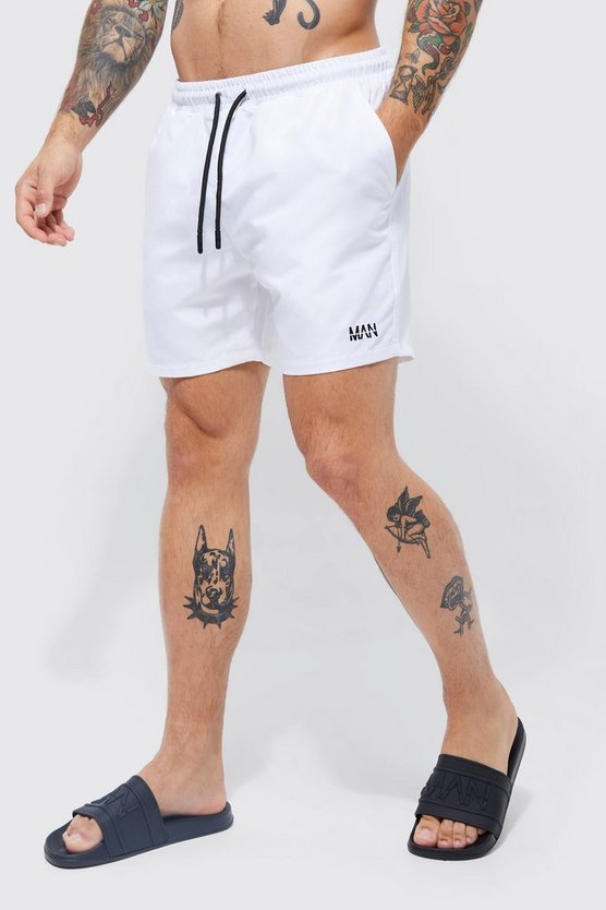 Kurze Original Man Badehose