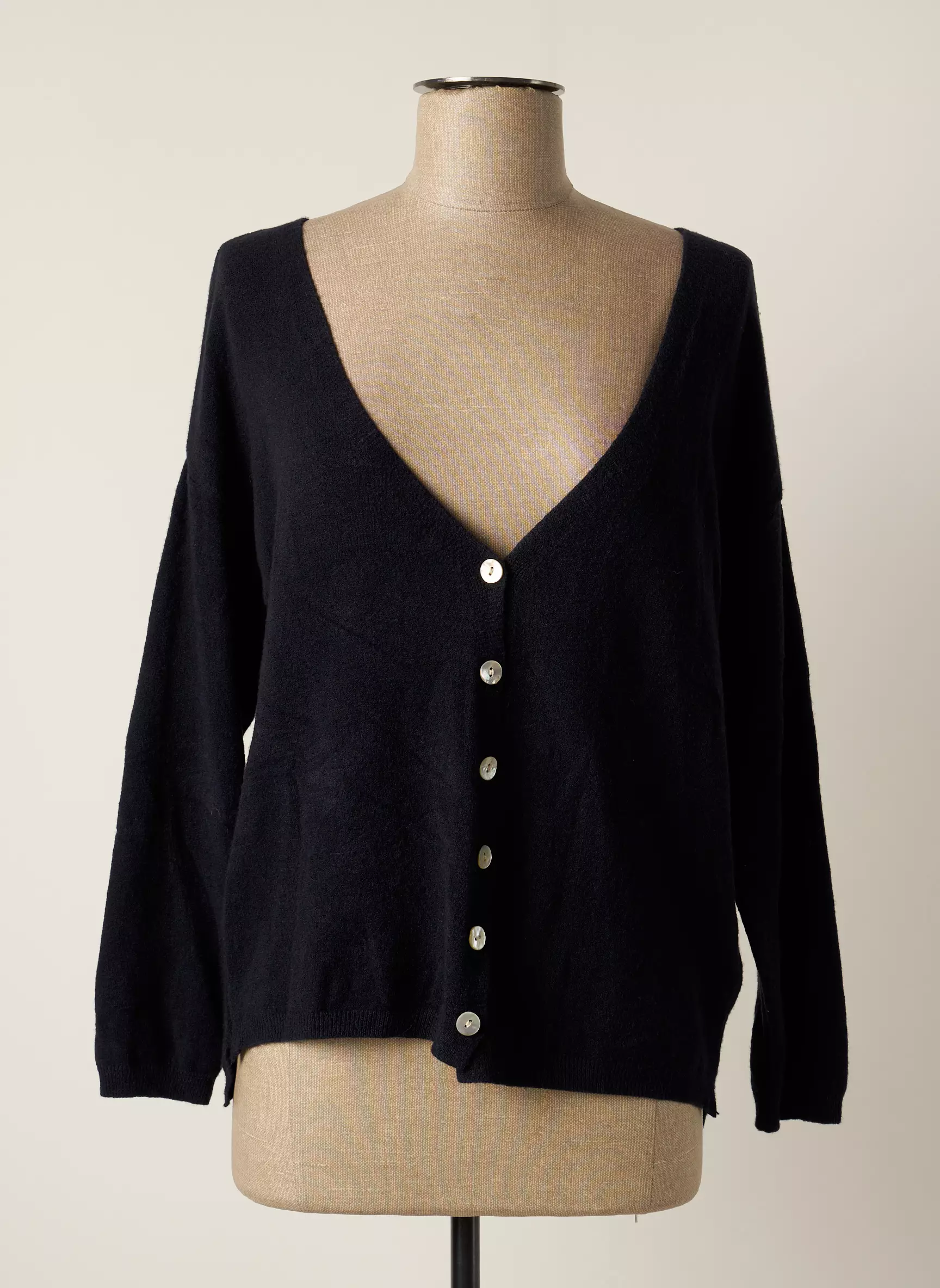 Cocco Bello Cardigans Femme couleur bleu
