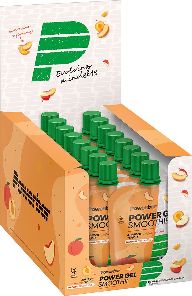 Powerbar PowerGel Smoothies 16er Box kaufen | Bike-Discount