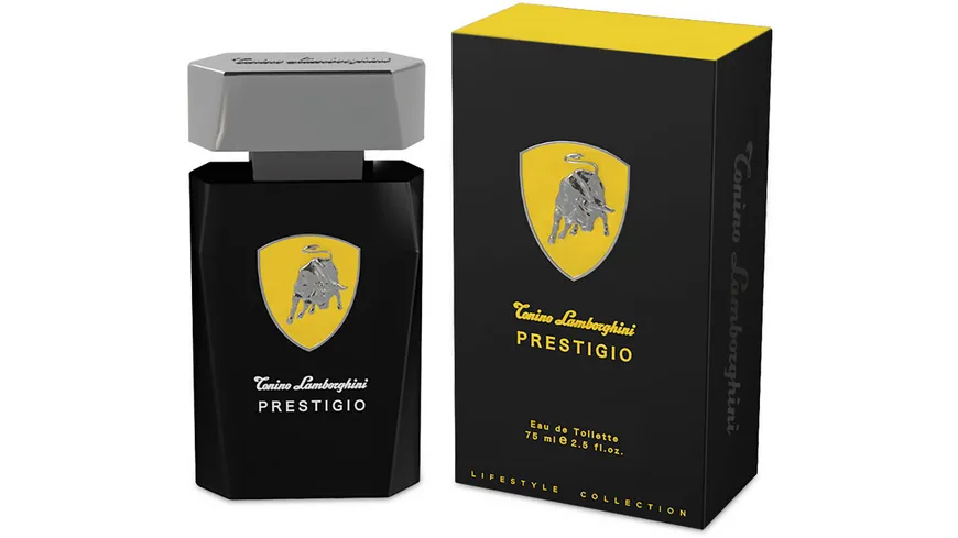 Lamborghini Prestigo Eau de Toilette 75 ml