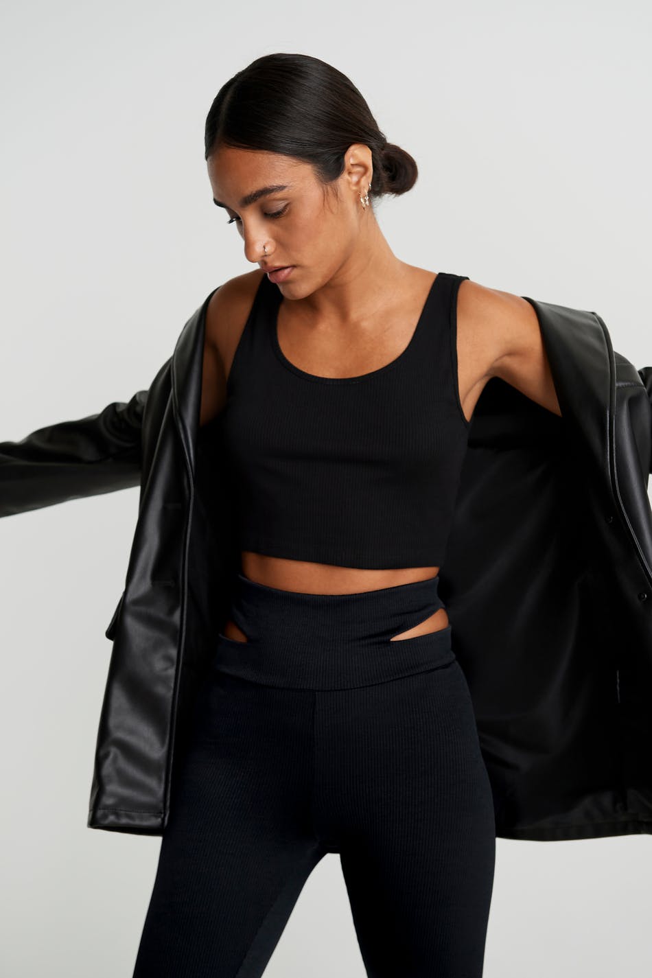 Elise cut out leggings