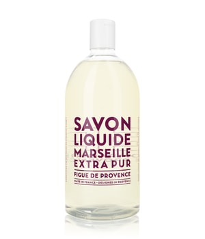 La Compagnie de Provence Savon Liquide Marseille Extra Pur Figue de Provence - Refill Flüssigseife-1000 ml