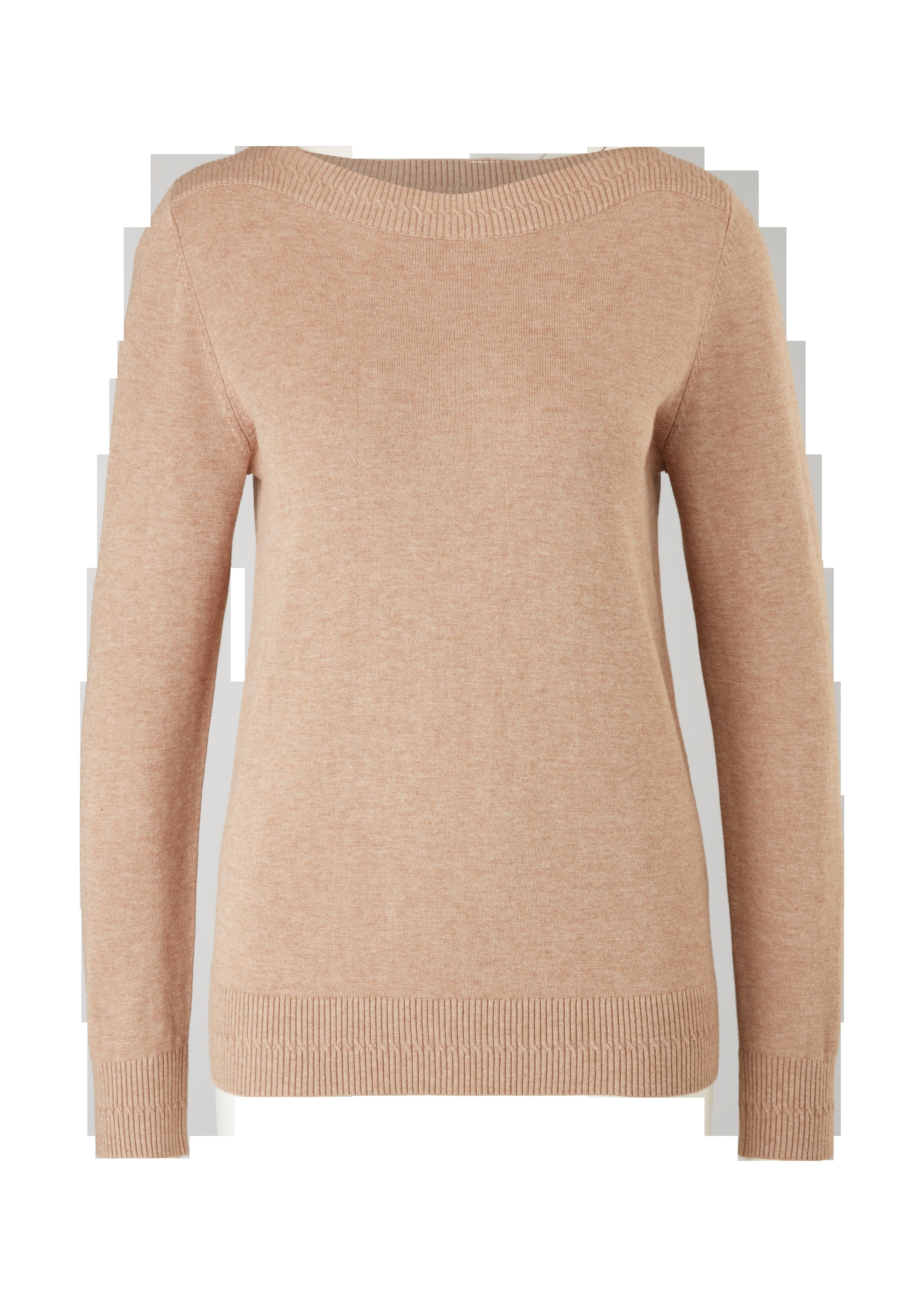Pullover mit U-Boot-Ausschnitt  2112210-83W0