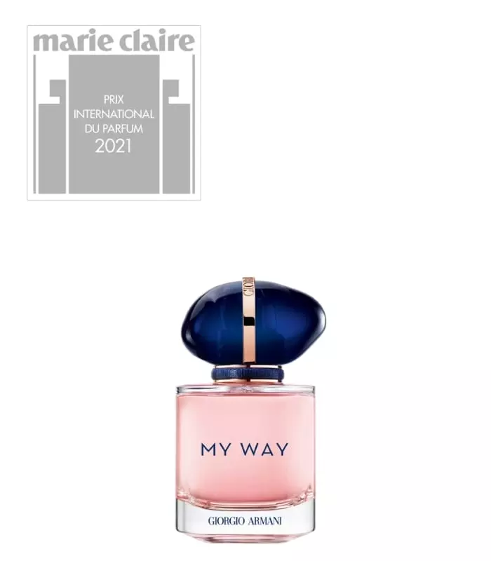 MY WAY Eau de parfum vaporisateur rechargeable