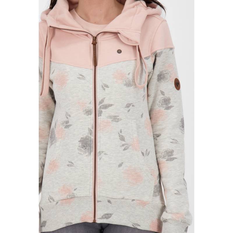 ALIFE AND KICKIN PalinaAK B Sweatjacke Damen