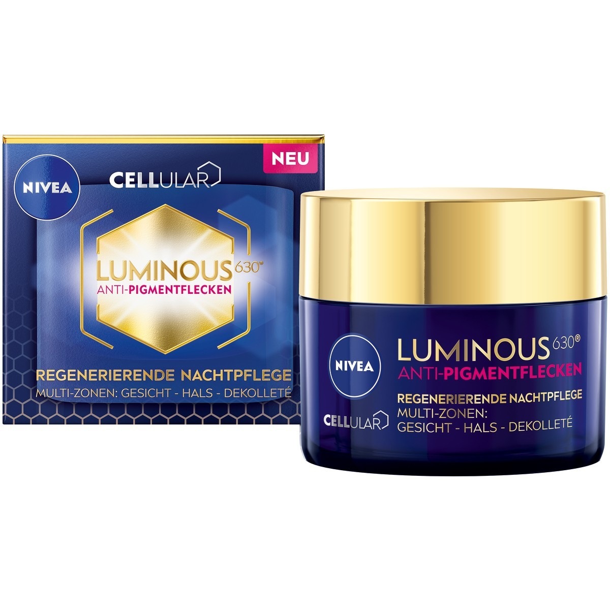 Cellular Luminous630 Anti Pigmentflecken Nachtpflege
