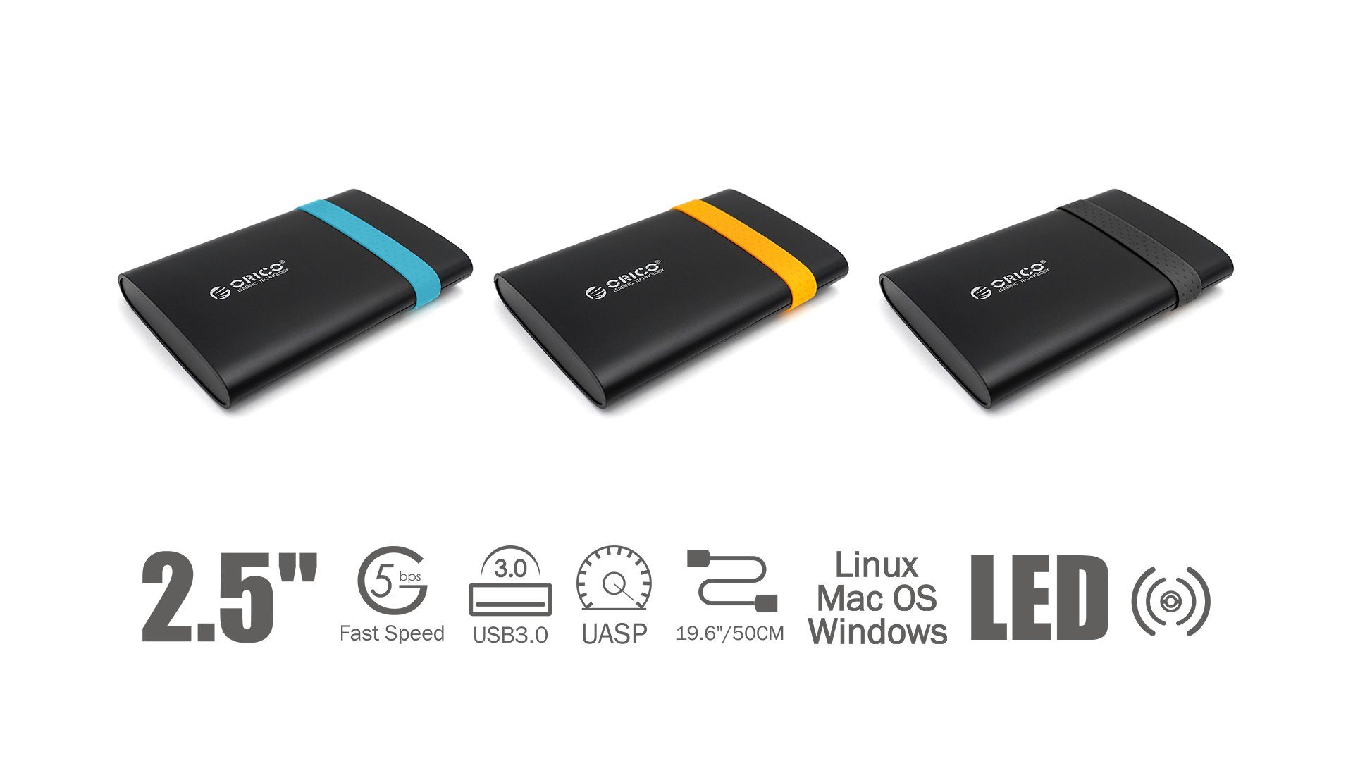 ORICO Orico 160GB USB 3.0 Externe 2.5