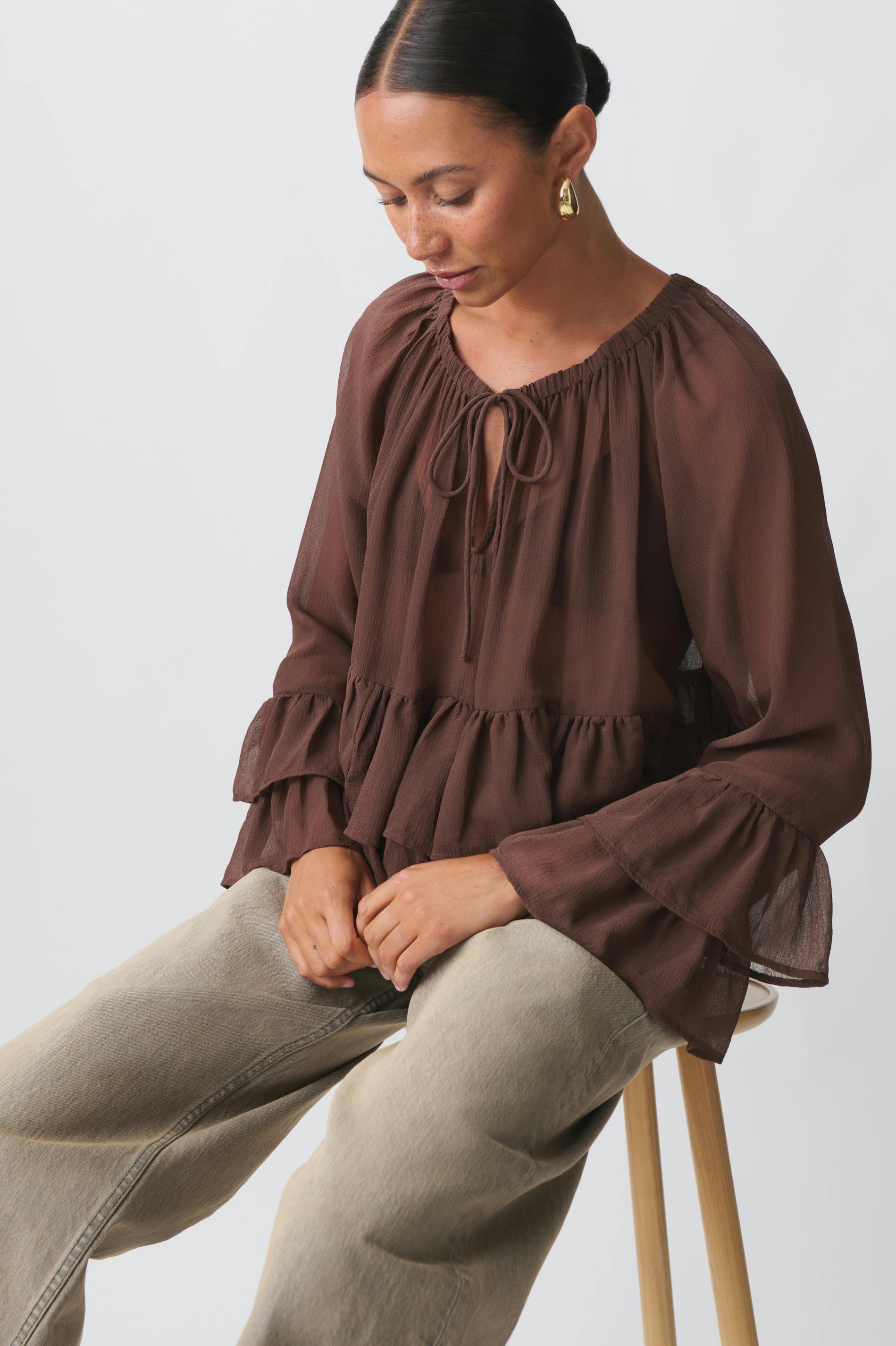 Boho blouse