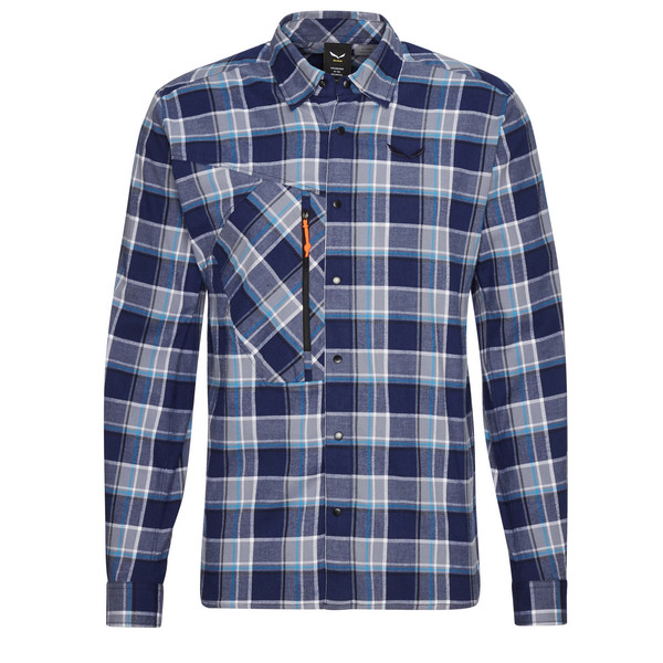 FANES FLANNEL 4 PL M L/S SRT. Herren - Outdoor Hemd