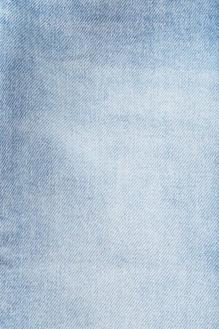 Lockere Stretch-Jeans