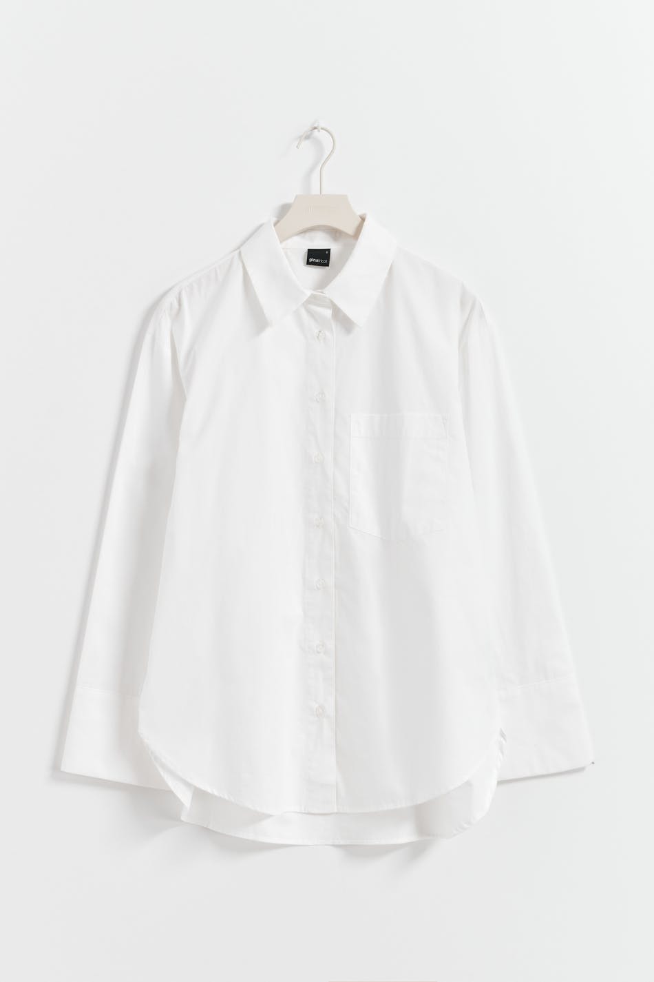 Chunky poplin shirt