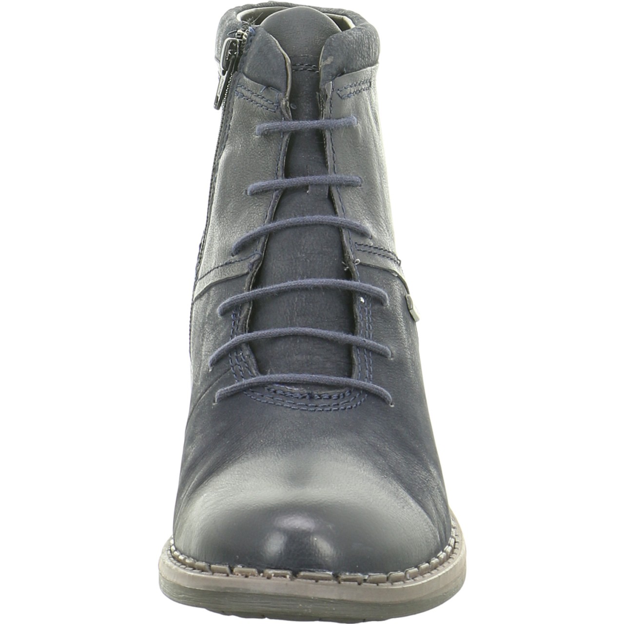 JOSEF SEIBEL Schnür-Stiefeletten blau ocean