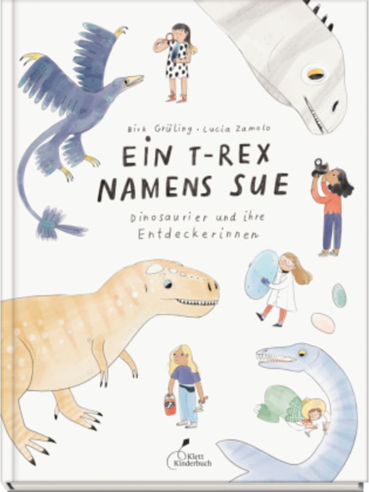 Klett Kinderbuch Buch - Ein T-Rex namens Sue günstig kaufen onesize