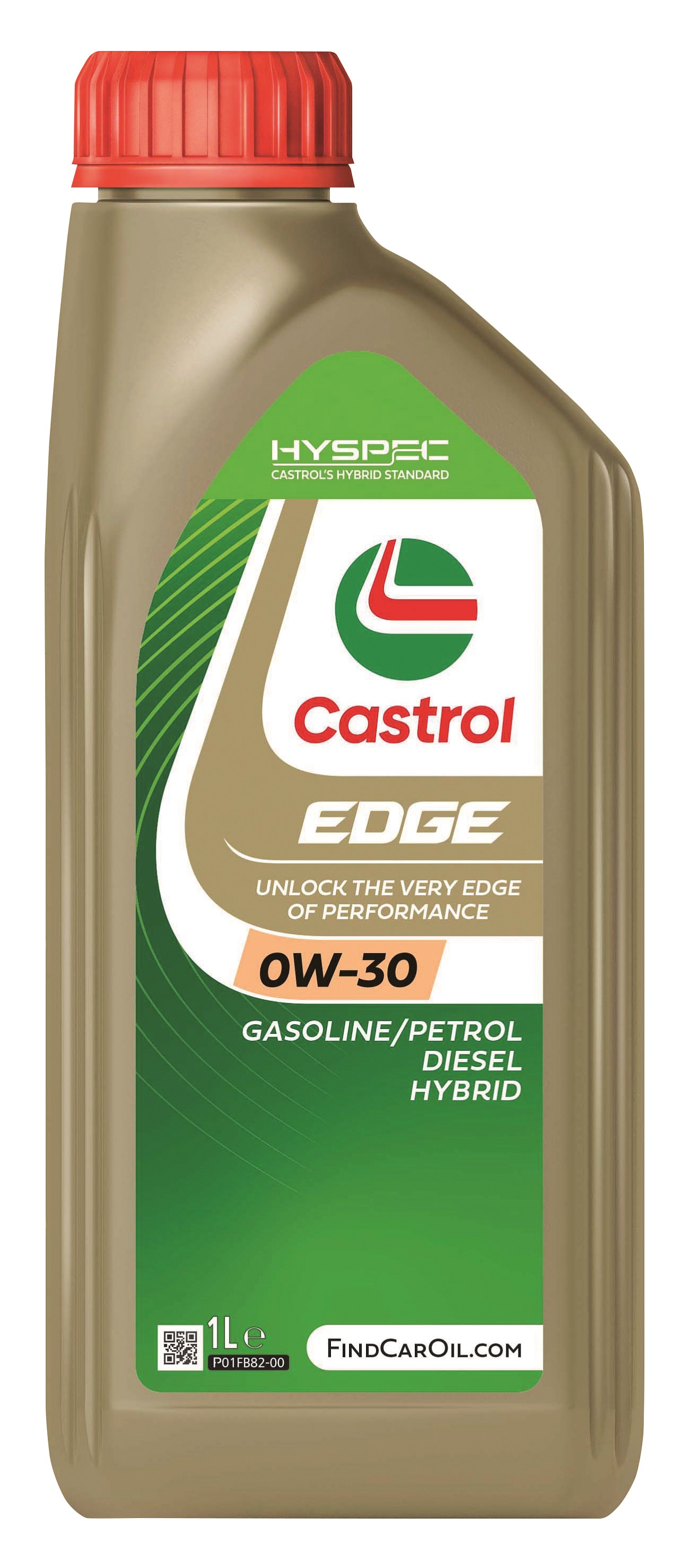 Castrol Edge 0W-30 Motoröl mit Fluid-Titanium, 1 Liter - ATU