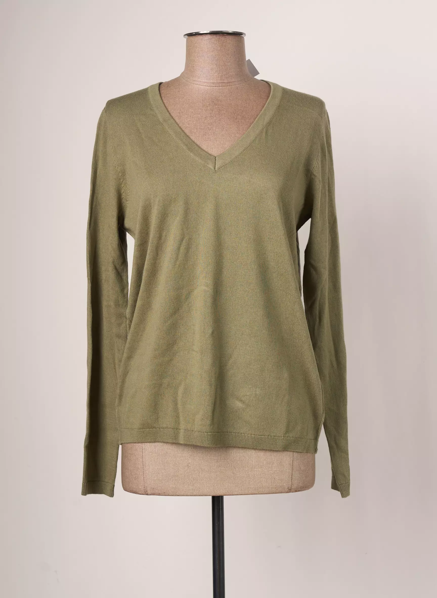 Edc Pulls Femme couleur vert