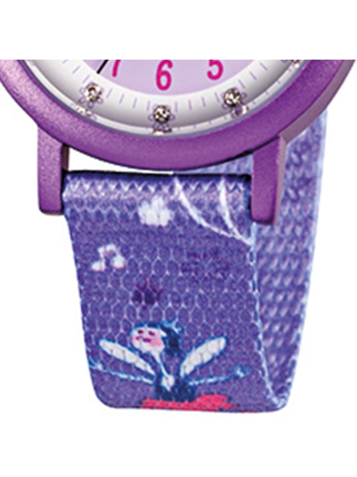 Regent Analog-Armbanduhr Regent Kinderuhren lila klein (ca. 29mm) günstig kaufen onesize