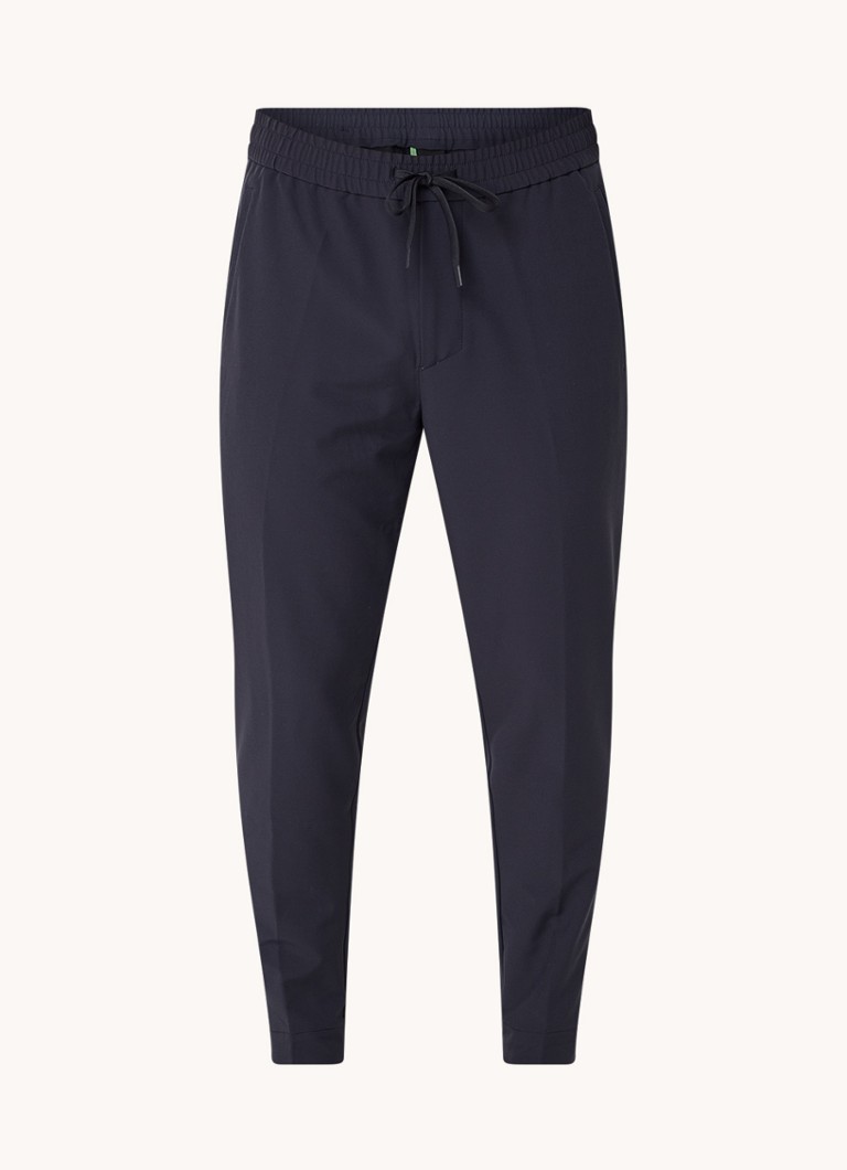 Pantaloni de trening HUGO BOSS T_Flex cu croială slim și buzunare laterale.