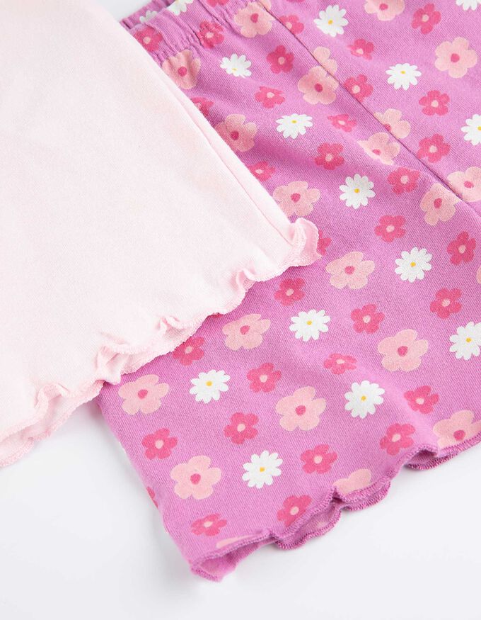 Pyjama Set aus Shirt und Shorts - Disney-Print
