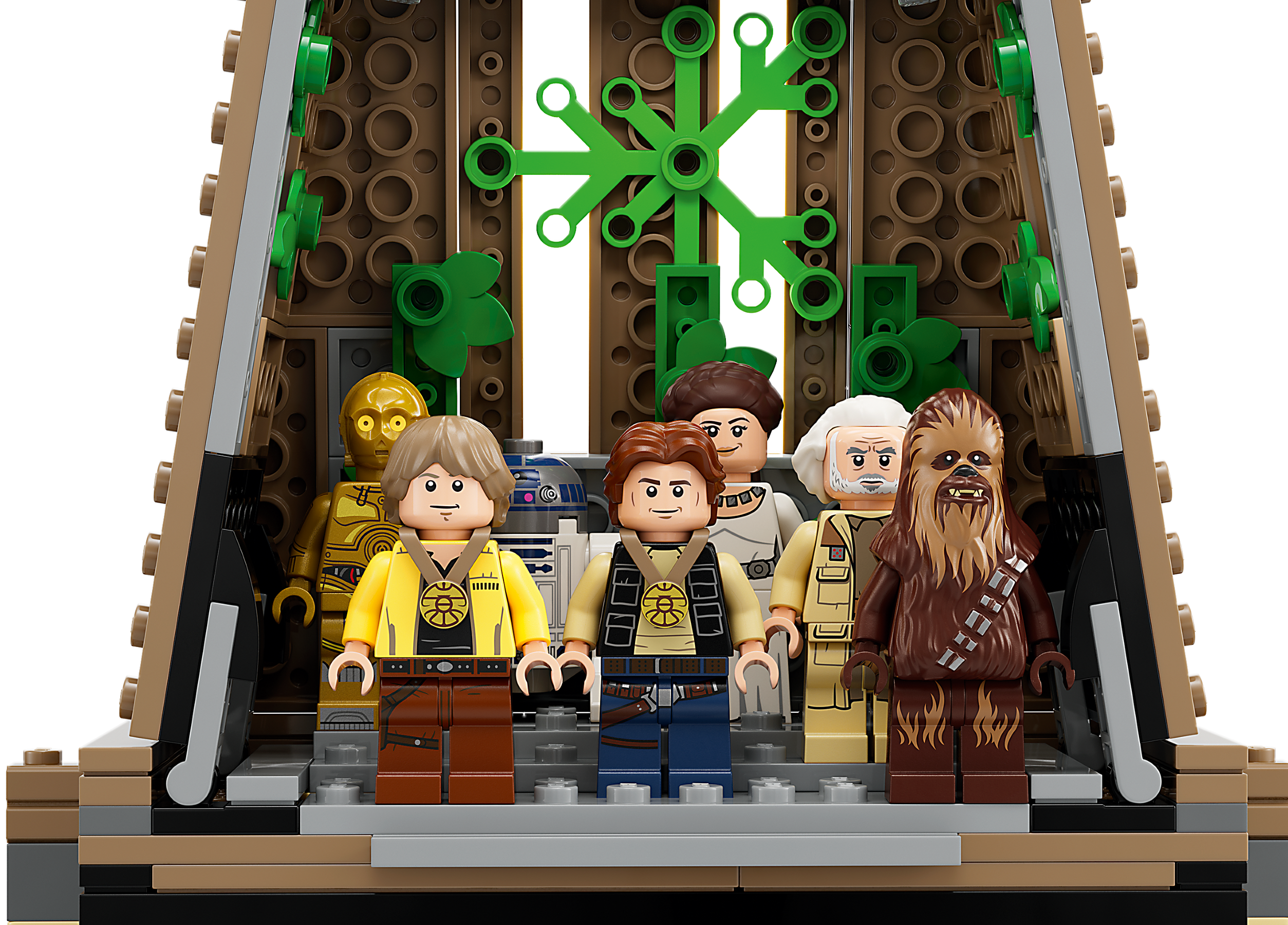 Rebellenbasis auf Yavin 4 75365