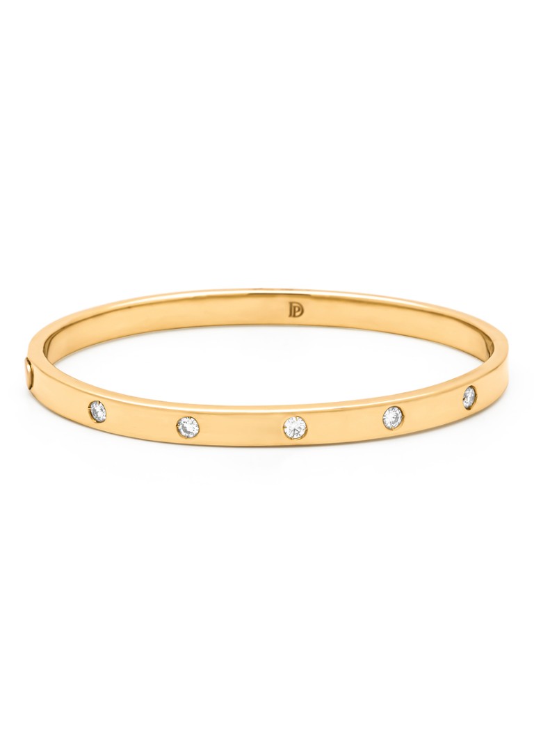 Brățară din aur cu vârf de diamant (mărimea S), diamant de 0,35 ct, Timeless Treasures