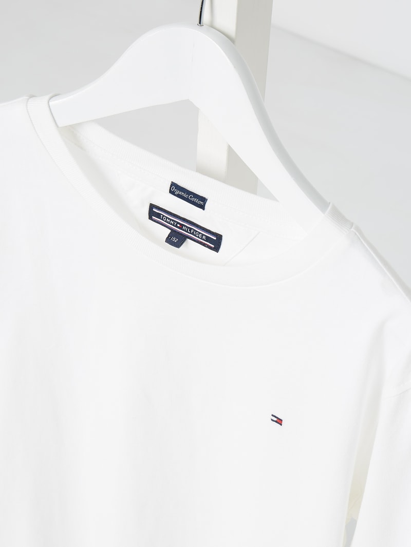 Longsleeve aus Organic Cotton in weiß