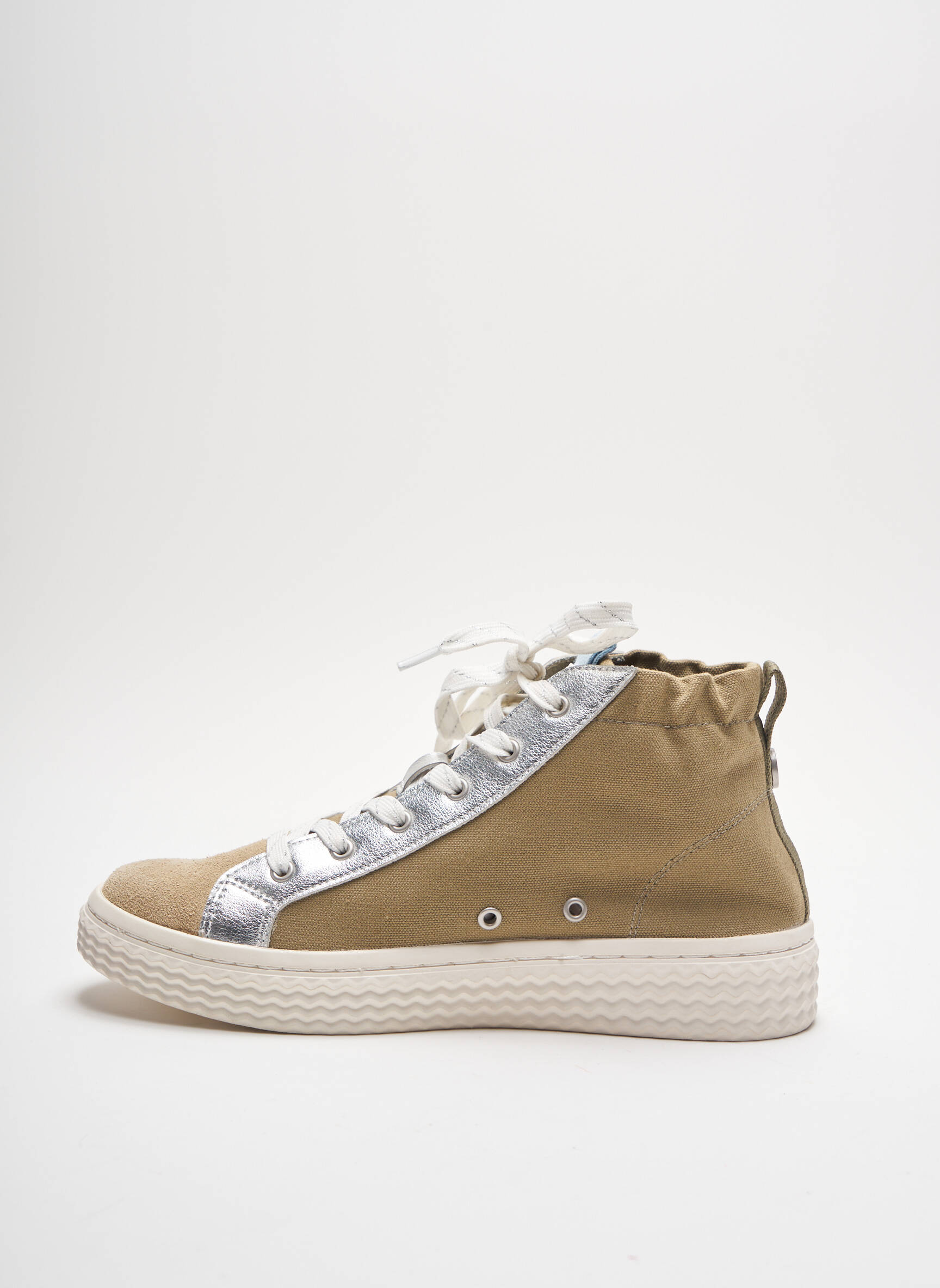 Palladium Baskets Femme couleur vert