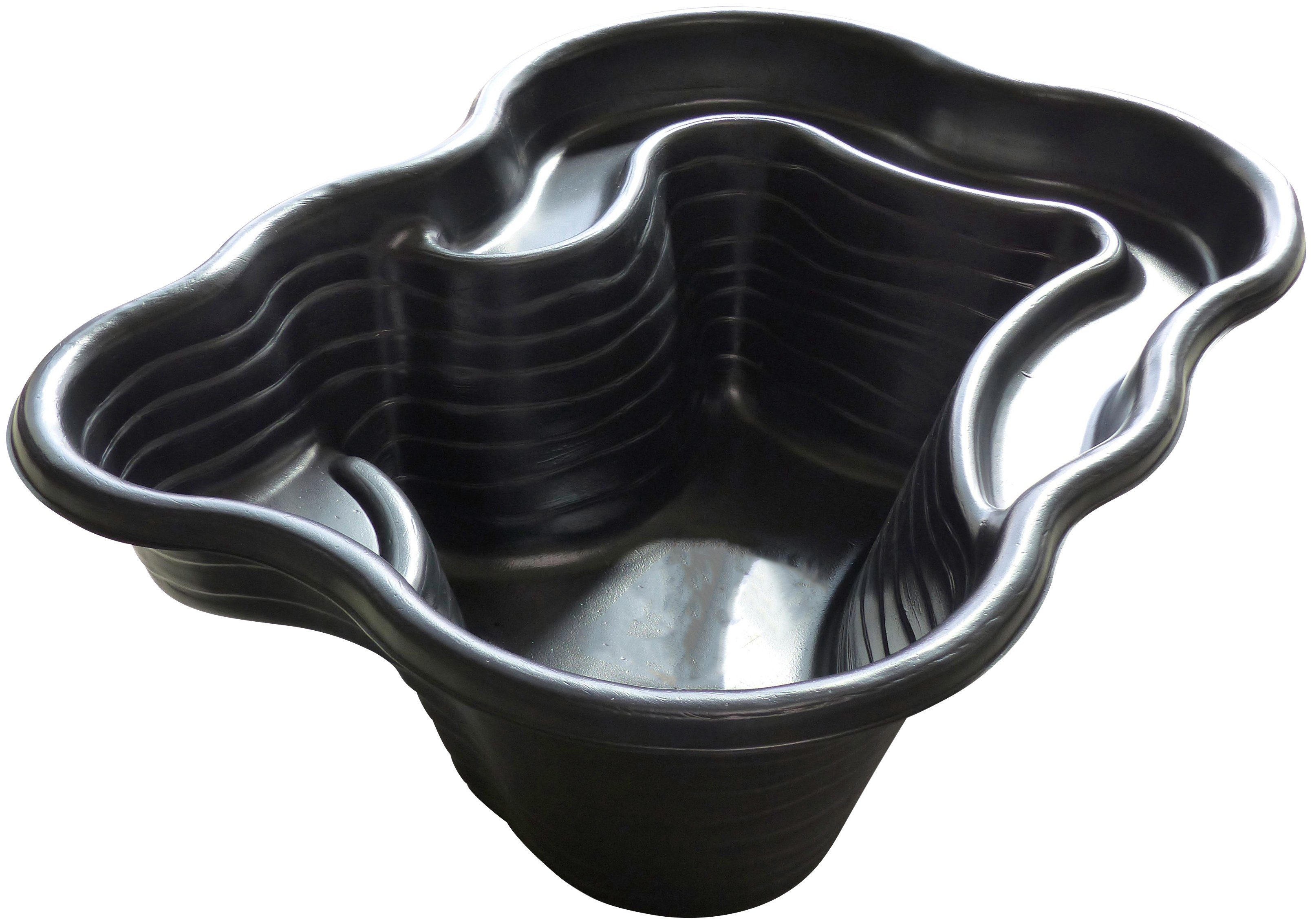 Ubbink Fertigteich Iris SI, BxLxH: 90x120x40 cm, 150 l