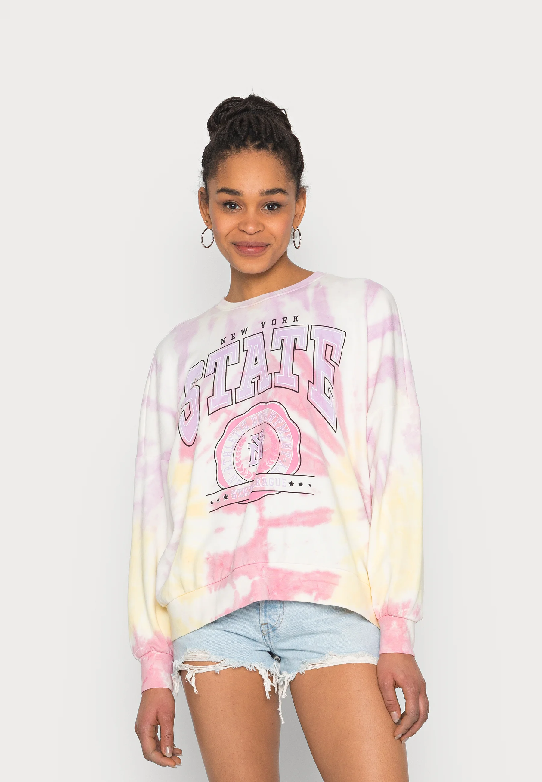 SOLO ONLTELLA O NECK- Sudadera