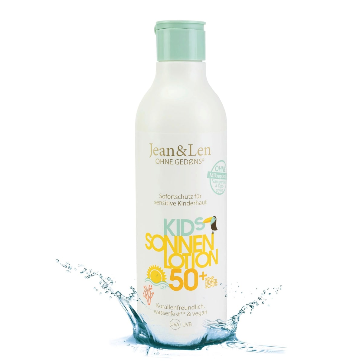 Sonnenmilch Kids sensitiv LSF 50+, 250 ml