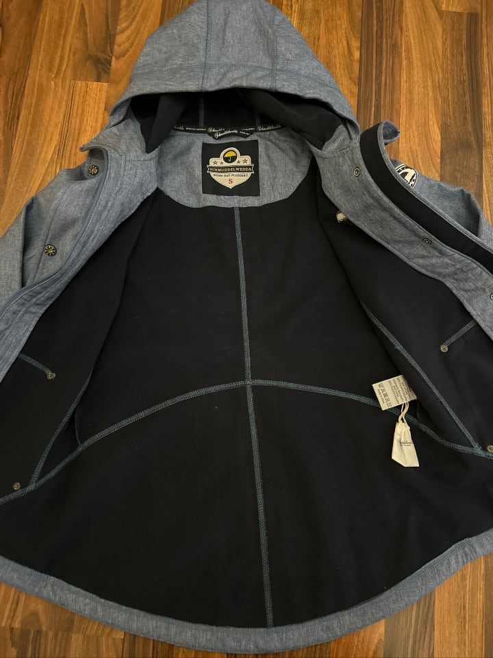 Schmuddelwedda Regenjacke in Hellblau günstig kaufen S